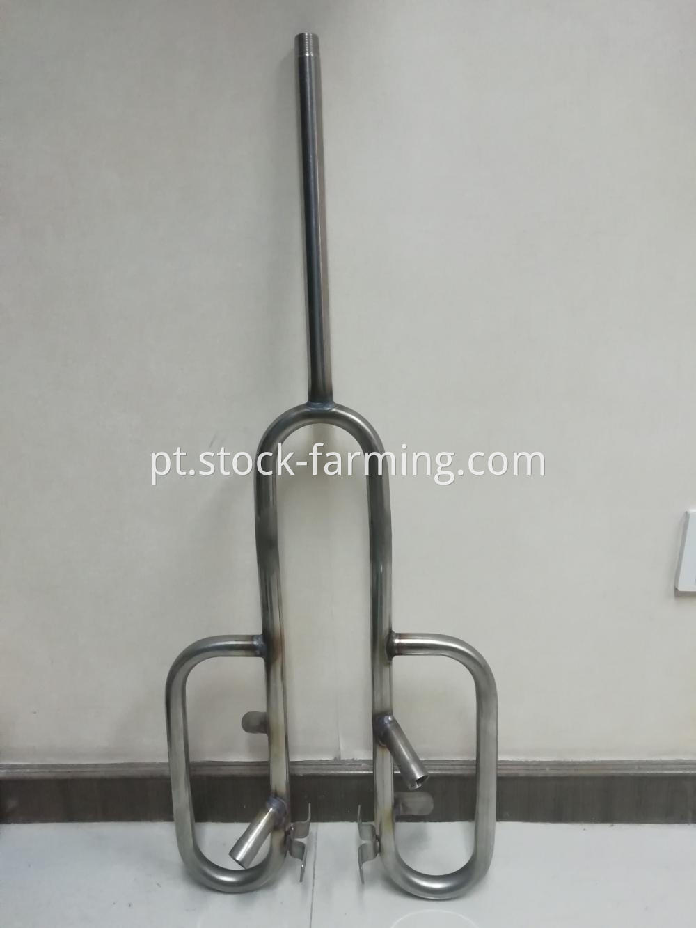 Stainless Steel Pipe For Pig